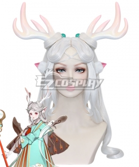 Arena Of Valor Honor of Kings Yao White Cosplay Wig