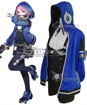 Arknights Blue Poison Cosplay Costume