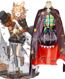 Arknights Kroos Witch Festa Cosplay Costume