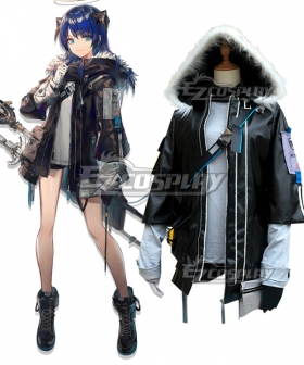 Arknights Mostima Cosplay Costume