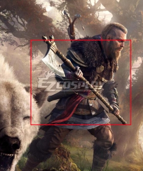 Assassin's Creed Valhalla Eivor Big Ax Cosplay Weapon Prop