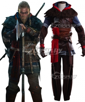 Assassin's Creed Valhalla Eivor Cosplay Costume