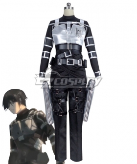 Attack On Titan Shingeki No Kyojin Final Season Mikasa Ackerman Cosplay Costume