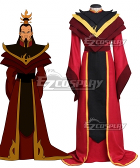 Avatar: The Last Airbender Fire Lord Ozai Cosplay Costume