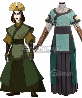 Avatar: The Last Airbender Kyoshi Warriors Cosplay Costume