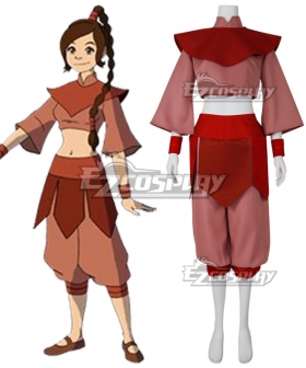 Avatar: The Last Airbender Ty Lee Cosplay Costume