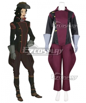 Avatar The Legend of Korra Asami Sato Uniform Cosplay Costume