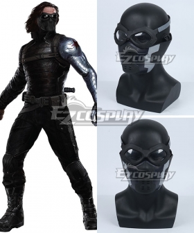 Avengers 3: Infinity War Winter Soldier James Buchanan Barnes Bucky Barnes Mask Cosplay Accessory Prop 