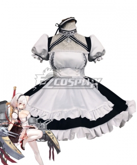 Azur Lane Sirius Maid Outfit Cosplay Costume
