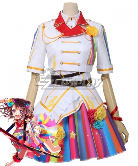 BanG Dream! Poppin'Party Kasumi Toyama On To The Greatest Stage Cosplay Costume