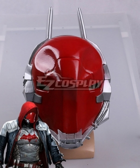 Batman Arkham Knight Red Hood Halloween Mask Cosplay Accessory Prop