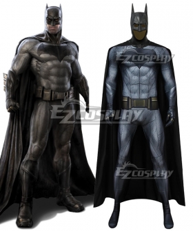 DC Batman v Superman: Dawn of Justice Batman Bruce Wayne Zentai Jumpsuit Cosplay Costume