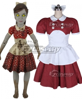 BioShock litter sister Cosplay Costume