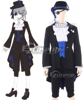 Black Butler Ciel Phantomhive Birthday Outfits Cosplay Costume