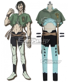 Black Clover Jack The Ripper Cosplay Costume