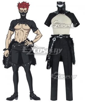 Black Clover - devil may cry dante halloween cosplay costume 3 roblox