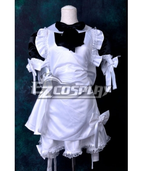 Black & White Maid Dress Cosplay Costume