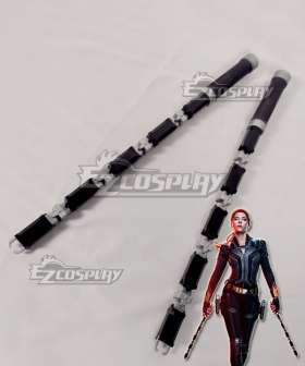 Marvel Black Widow 2021 Natasha Romanoff Cosplay Weapon Prop