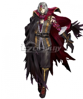 Bloodstained: Ritual of the Night Gebel Cosplay Costume