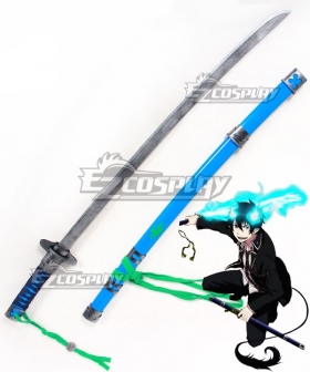 Blue Exorcist Ao no Exorcist Rin Okumura Sword and Sheath Cosplay Weapon Prop