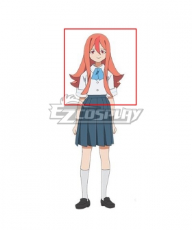BNA Nazuna Hiwatashi Orange Red Cosplay Wig