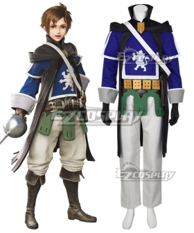Bravely Second: End Layer Yew Geneolgia Cosplay Costume