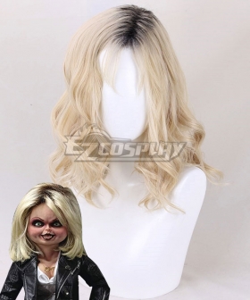 Bride of Chucky Tiffany Golden Cosplay Wig