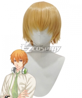 Brother Conflict Asahina Natsume Golden Cosplay Wig