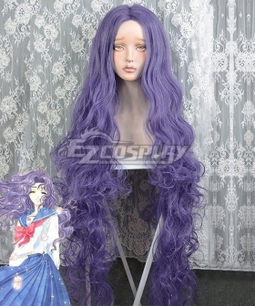 Cardcaptor Sakura Kinomoto Nadeshiko Purple Cosplay Wig