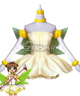 Cardcaptor Sakura Sakura Kinomoto Elf Cosplay Costume