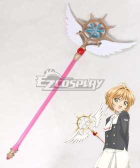 Cardcaptor Sakura: Clear Card Sakura Kinomoto Dream Wand Staves Cosplay Weapon Prop - Premium Edition