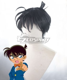 Case Closed Detective Conan Conan Edogawa Shinichi Kudo Jimmy Kudo Black Cosplay Wig