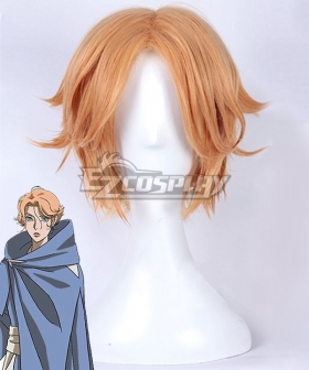 Castlevania Season 2 2018 Anime Sypha Belnades Light Orange Cosplay Wig