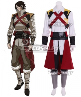 Castlevania Season 2 2018 Anime Trevor Belmont Cosplay Costume