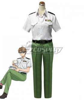 Cells At Work Helper T Cell Cosplay Costume