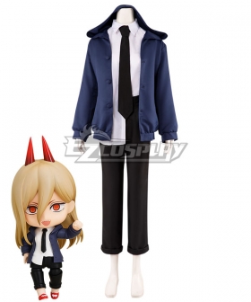 Chainsaw Man Power Cosplay Costume