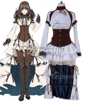 Code: Realize Guardian Of Rebirth Cardia Beckford Cosplay Costume - A Edition