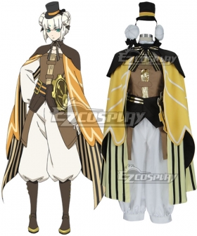 Code: Realize Guardian of Rebirth Finis Cosplay Costume