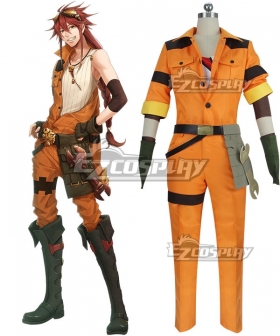 Code: Realize Guardian of Rebirth Impey Barbicane Cosplay Costume