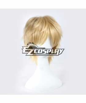 Mekakucity actors Kagerou ProjectKano Short Blonde Straight Anime Cosplay Wig--338F