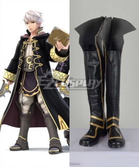 Fire Emblem: Awakening Male Robin Cosplay Shoes Boots
