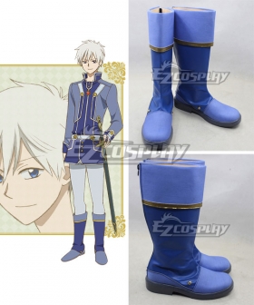 Snow White with the Red Hair Akagami no Shirayukihime Zen Wistalia Blue Shoes Cosplay Boots