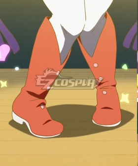 Miss Kobayashi's Dragon Maid Kanna Kamui Magical Girl Red Shoes Cosplay Boots
