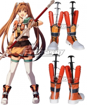 The Legend of Heroes Estelle Bright Sticks Cosplay Shoes