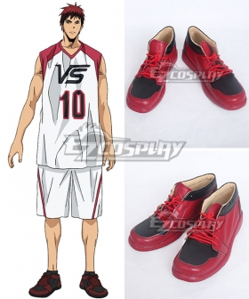 Kuroko's Basketball Last Game Taiga Kagami Red Cosplay Shoes