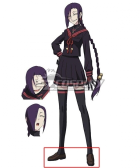 Re: Creators Magane Chikujoin Brown Cosplay Shoes