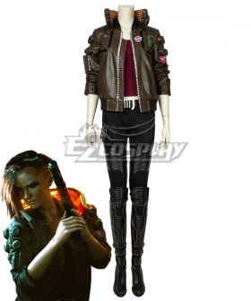 Cyberpunk 2077 V Female Cosplay Costume B Edition