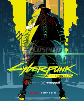 Cyberpunk: Edgerunners Main Character David A Streetkid Cosplay Costume