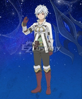 DanMachi Is It Wrong to Try to Pick Up Girls in a Dungeon? Arrow of Orion Bell Cranel Cosplay Costume