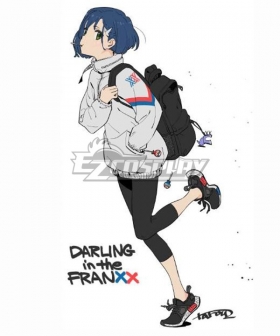 Darling In The Franxx Ichigo Sport Suit Cosplay Costume